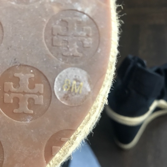 Tory burch wedge’s size 8 - Picture 5 of 5